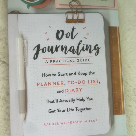 Dot Journaling A Practical Guide Planner To Do List Diary by Rachel W Miller - Picture 2 of 4